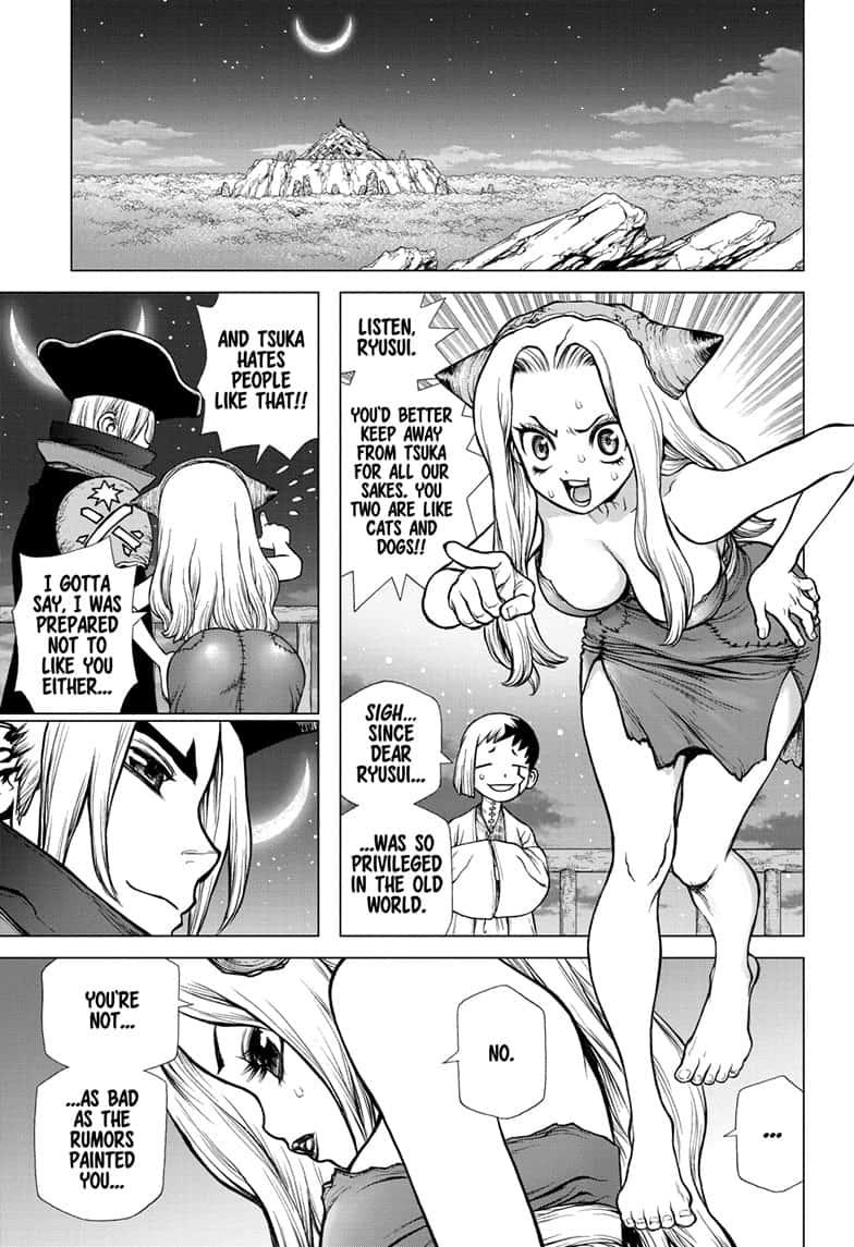 Read Dr. STONE EN Manga Online