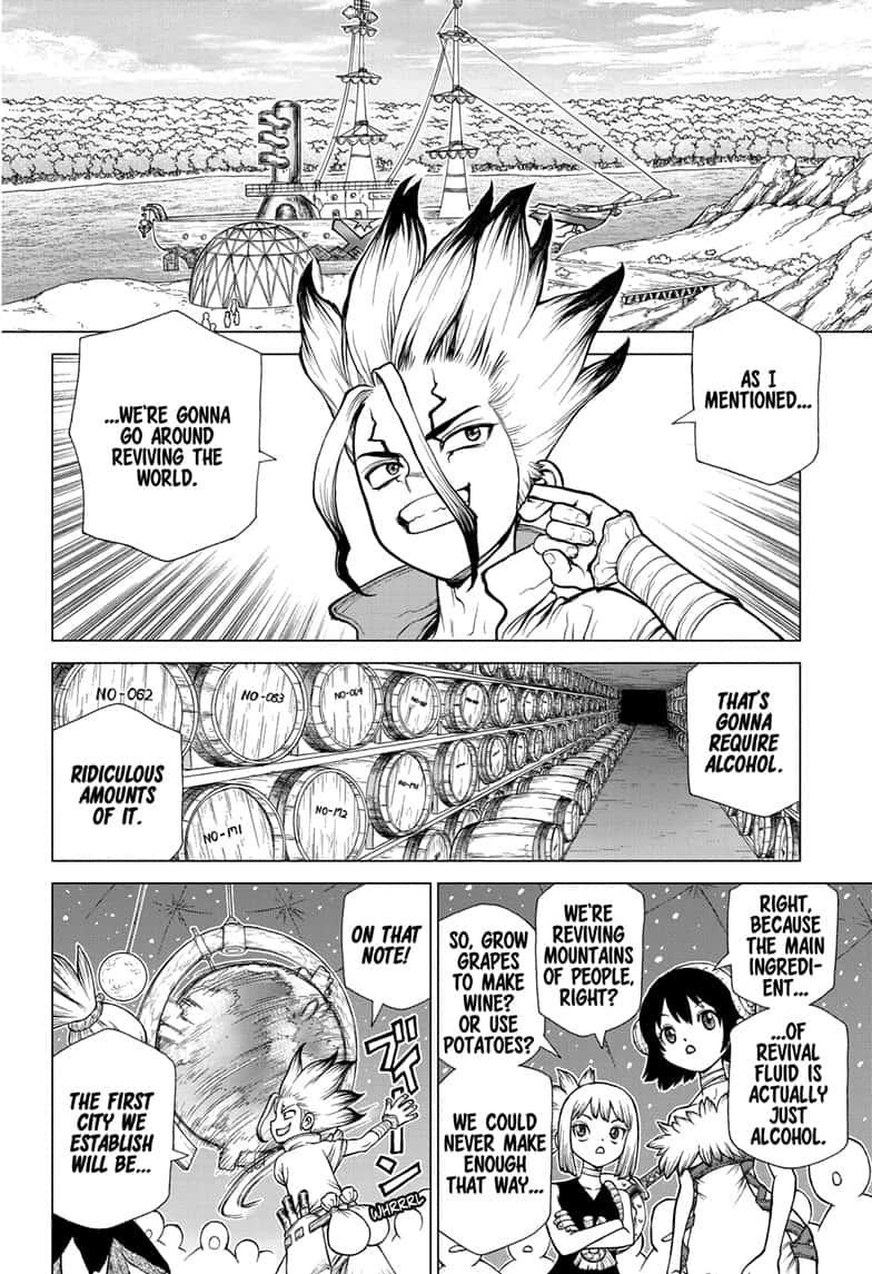 Read Dr. STONE EN Manga Online