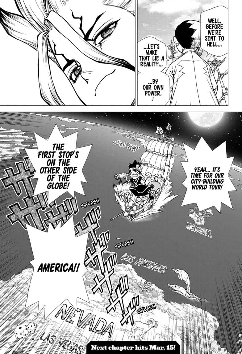 Read Dr. STONE EN Manga Online