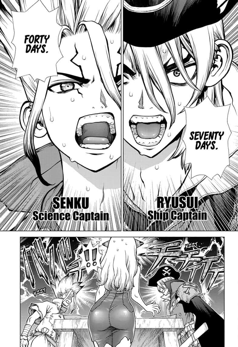 Read Dr. STONE EN Manga Online