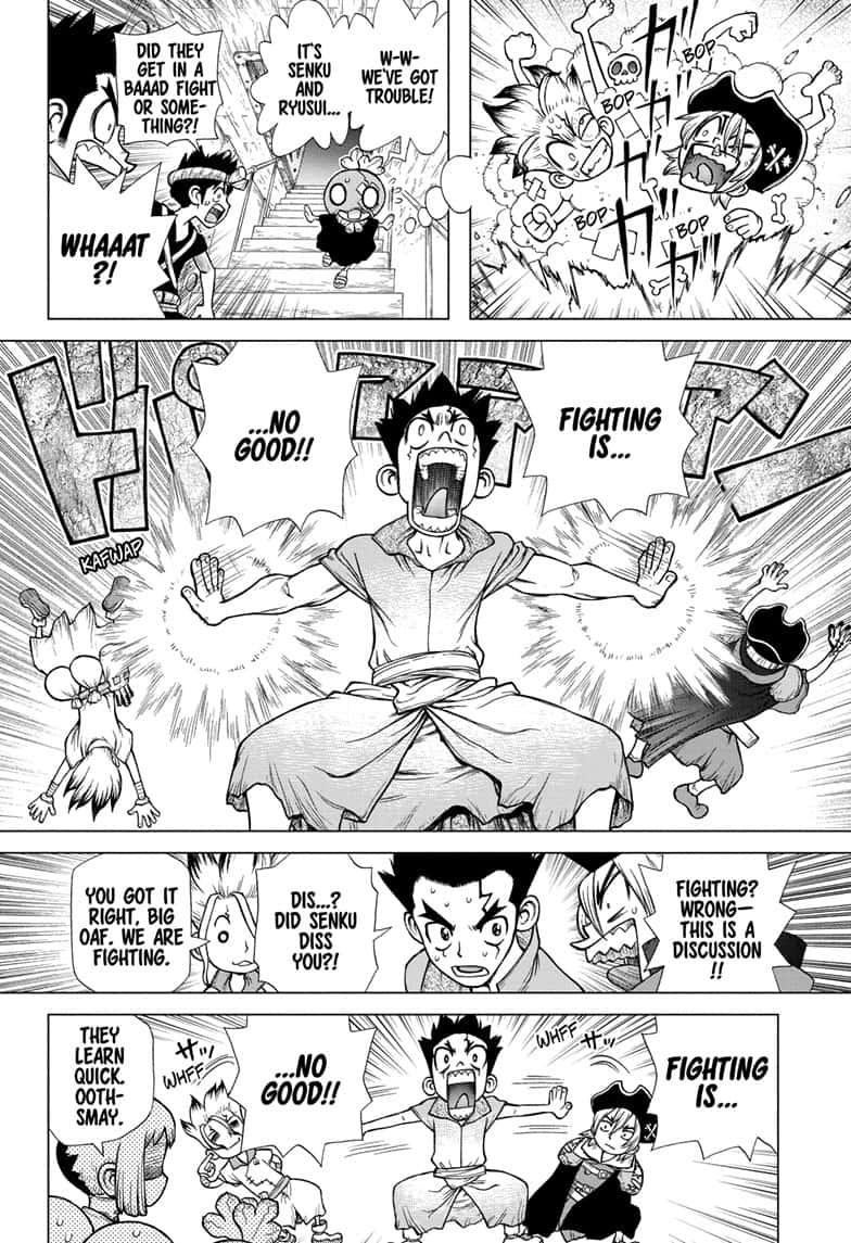 Read Dr. STONE EN Manga Online