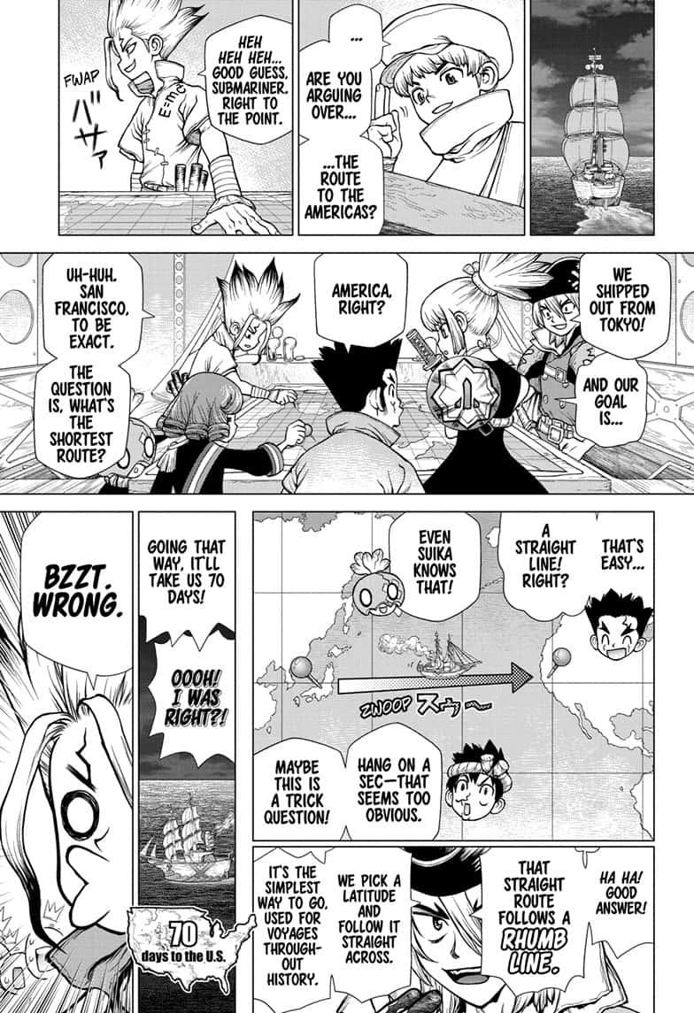 Read Dr. STONE EN Manga Online
