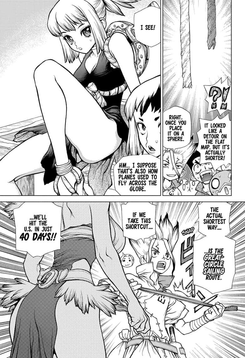 Read Dr. STONE EN Manga Online