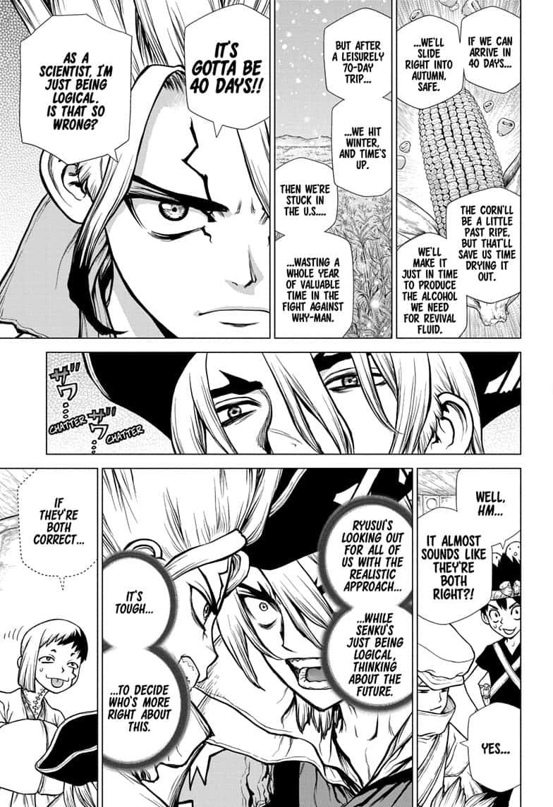 Read Dr. STONE EN Manga Online