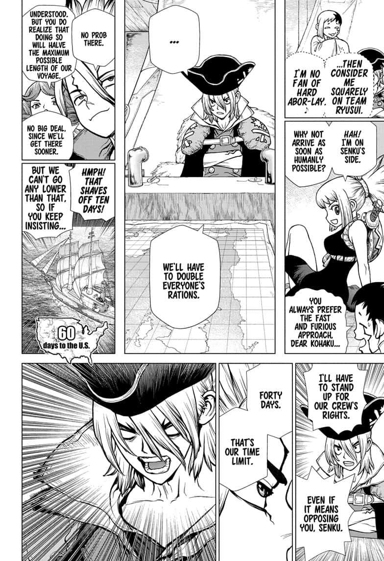 Read Dr. STONE EN Manga Online