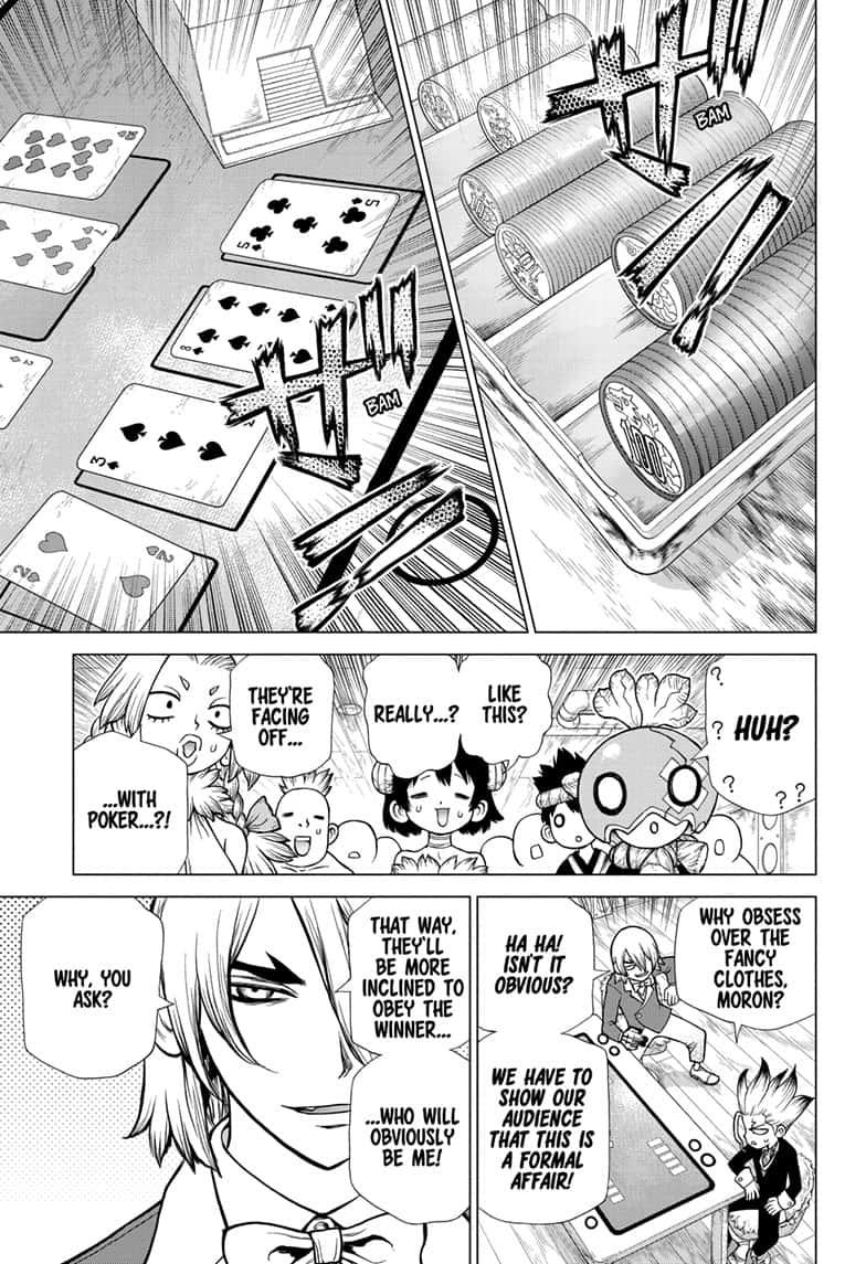 Read Dr. STONE EN Manga Online