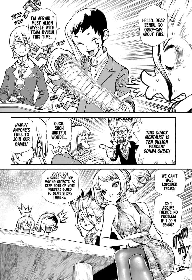 Read Dr. STONE EN Manga Online