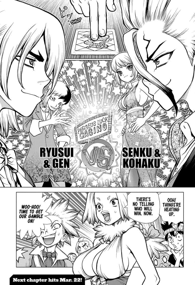 Read Dr. STONE EN Manga Online