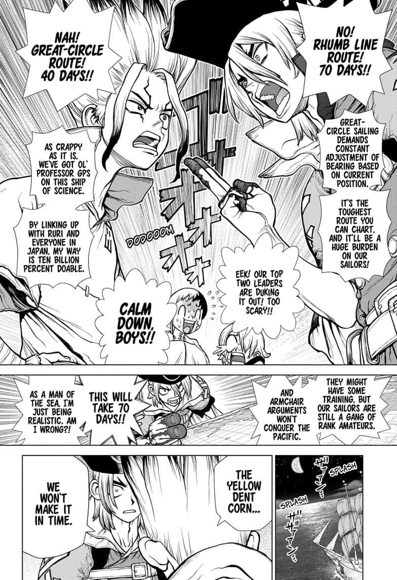 Read Dr. STONE EN Manga Online