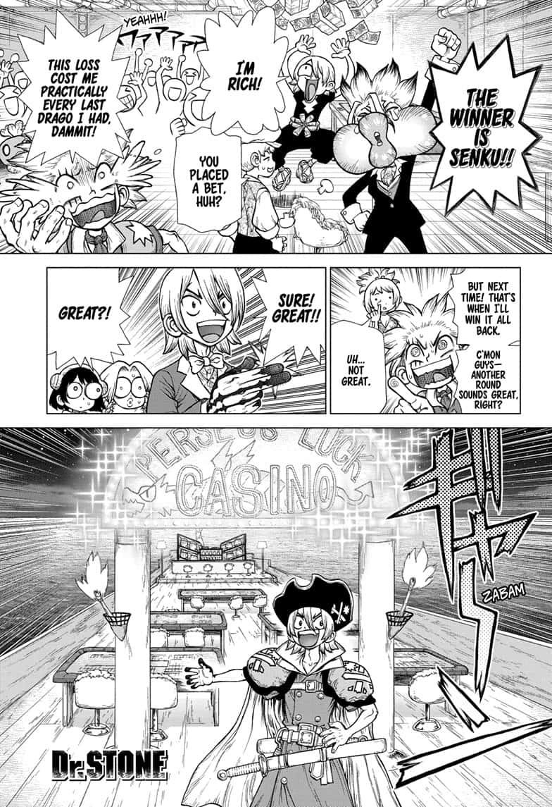 Read Dr. STONE EN Manga Online