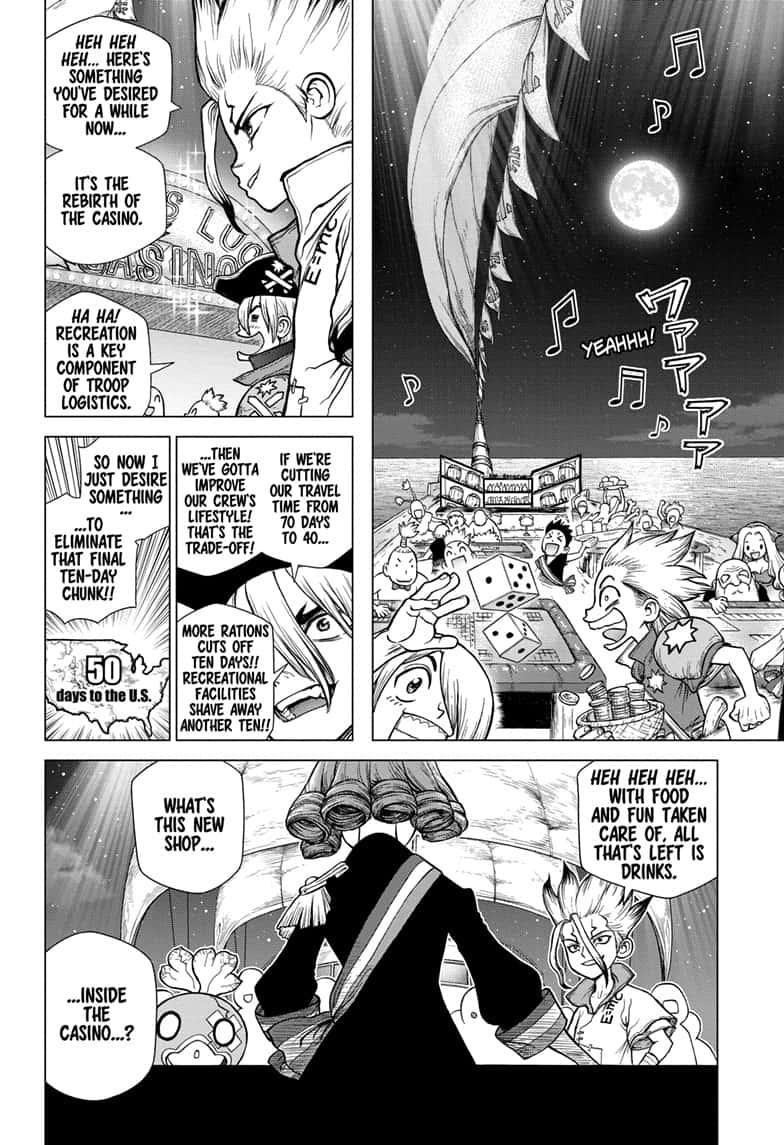 Read Dr. STONE EN Manga Online