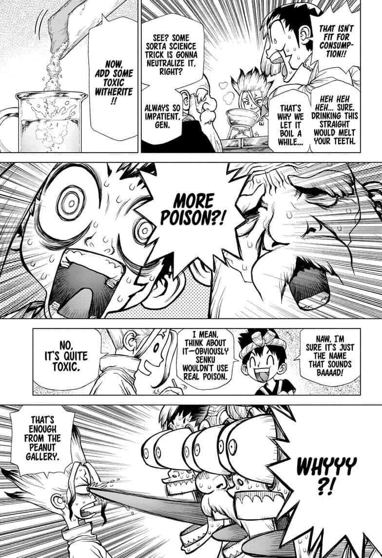 Read Dr. STONE EN Manga Online