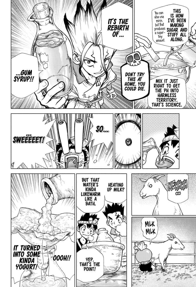 Read Dr. STONE EN Manga Online