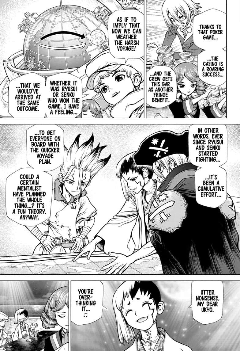Read Dr. STONE EN Manga Online