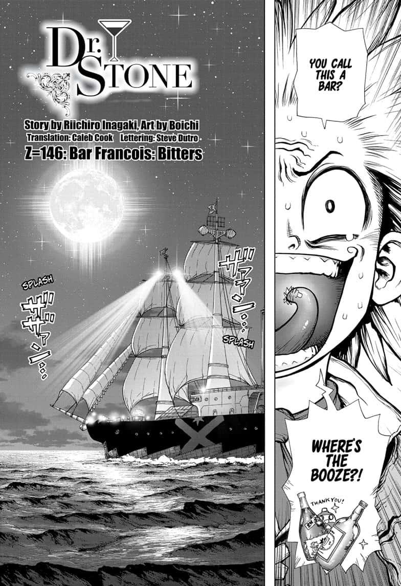 Read Dr. STONE EN Manga Online
