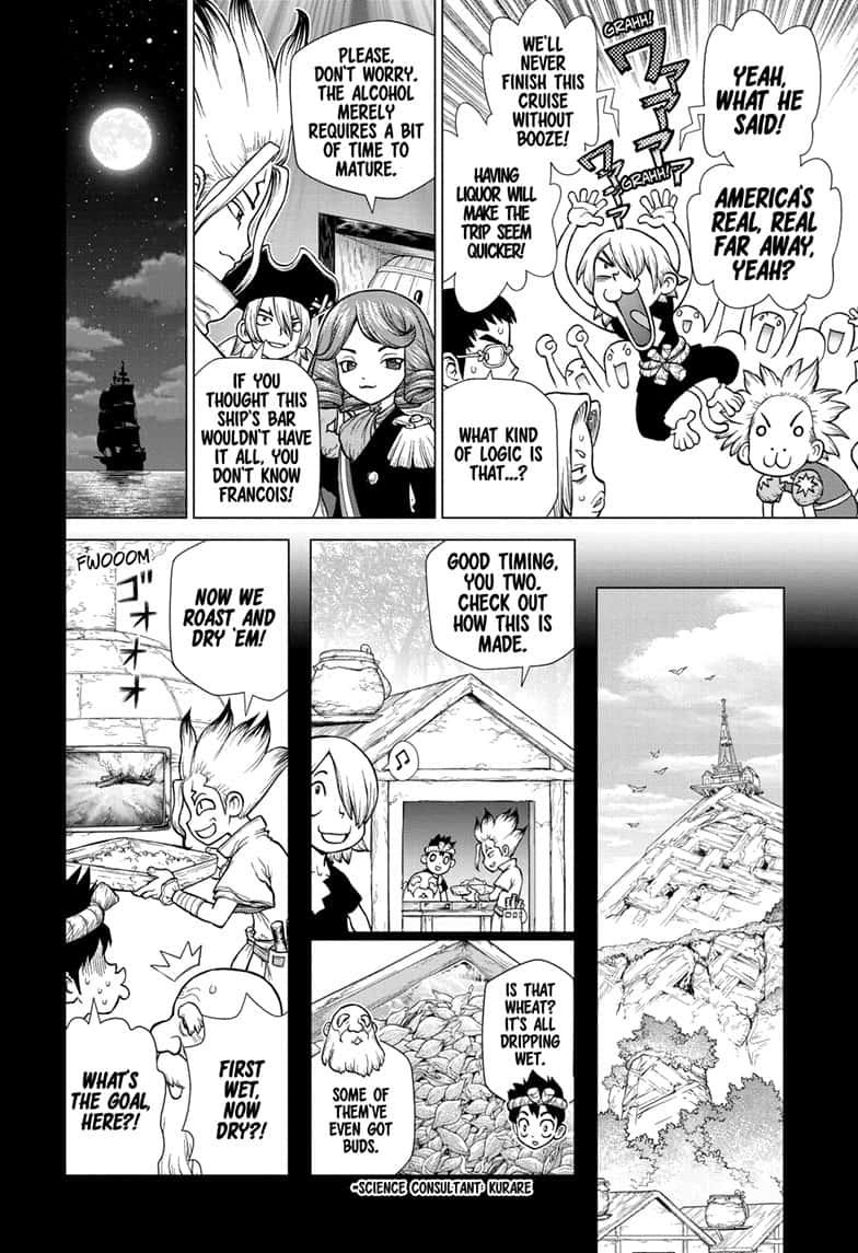 Read Dr. STONE EN Manga Online