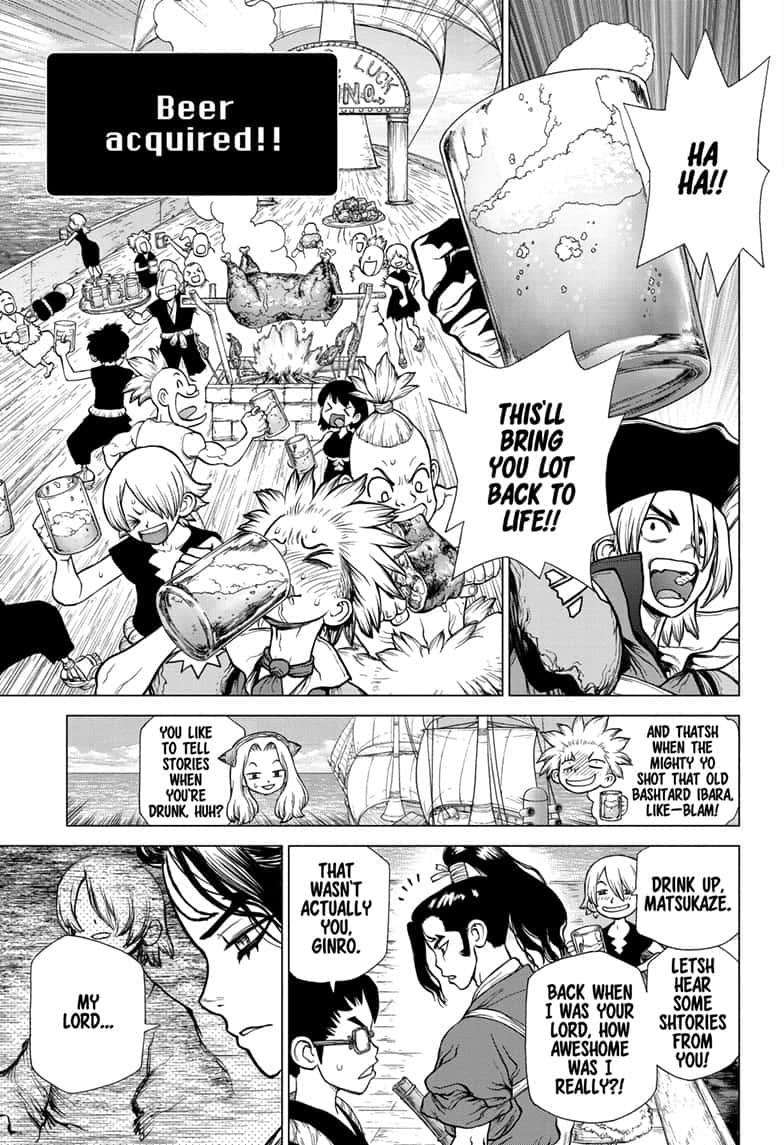 Read Dr. STONE EN Manga Online