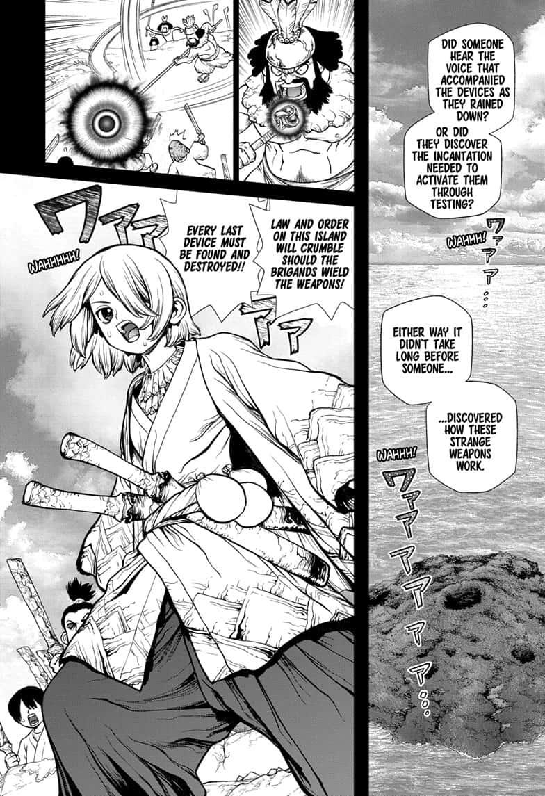 Read Dr. STONE EN Manga Online