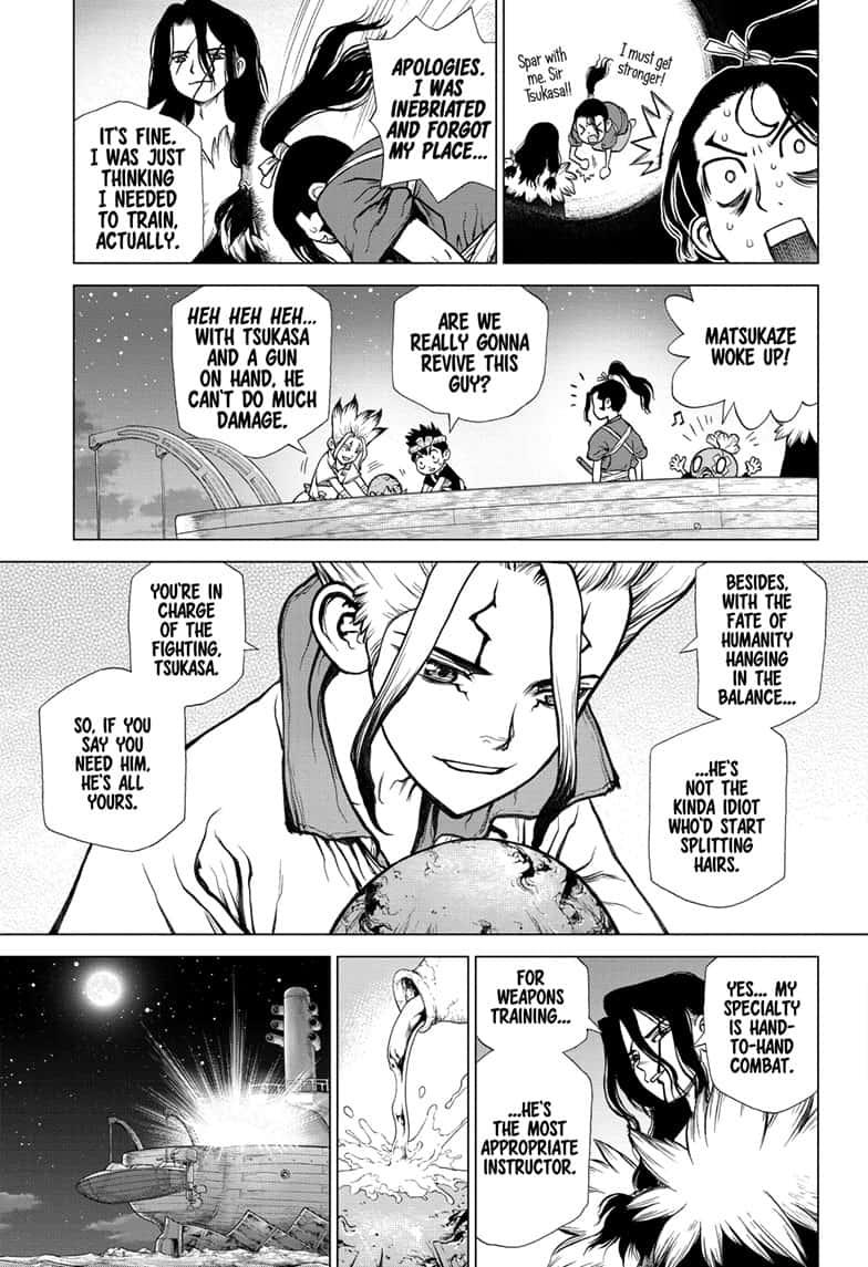 Read Dr. STONE EN Manga Online