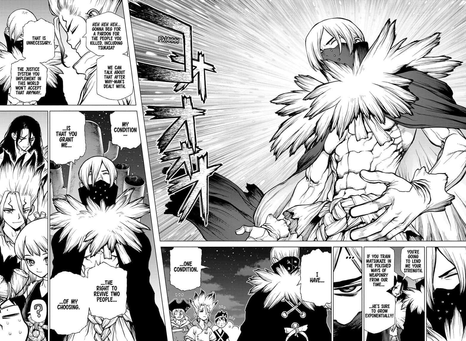Read Dr. STONE EN Manga Online