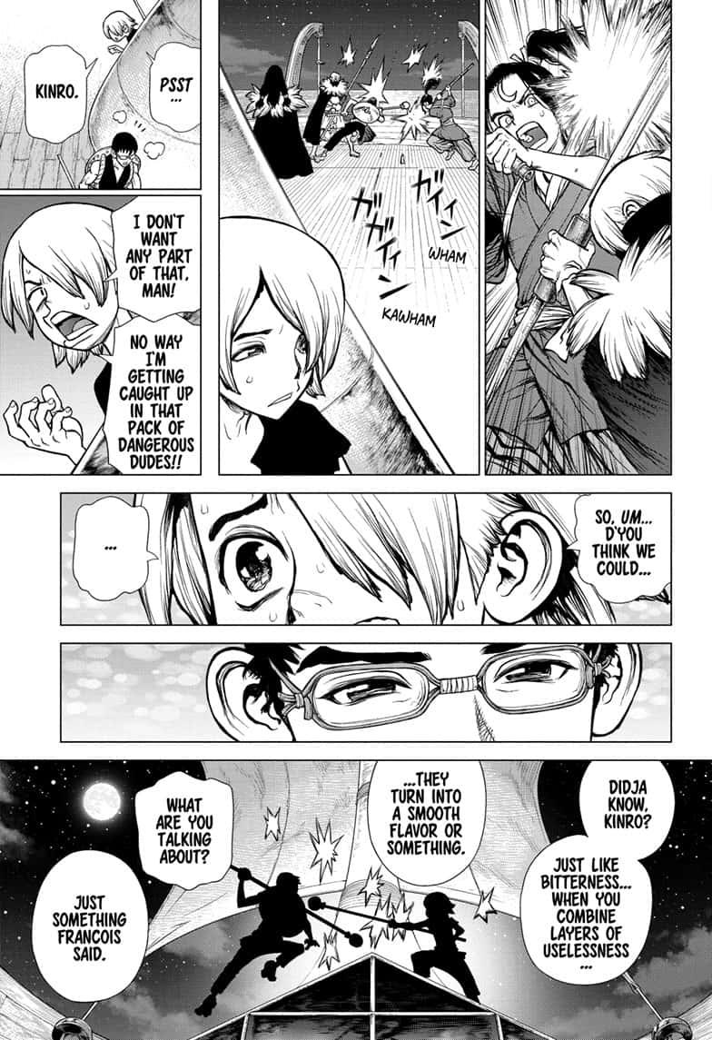 Read Dr. STONE EN Manga Online