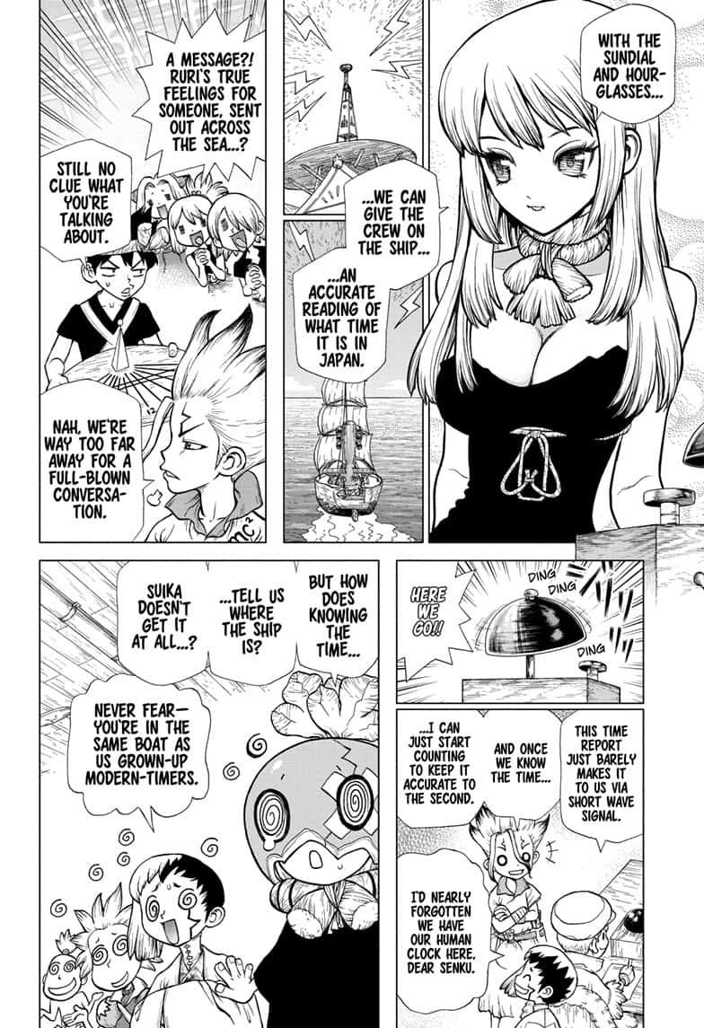 Read Dr. STONE EN Manga Online