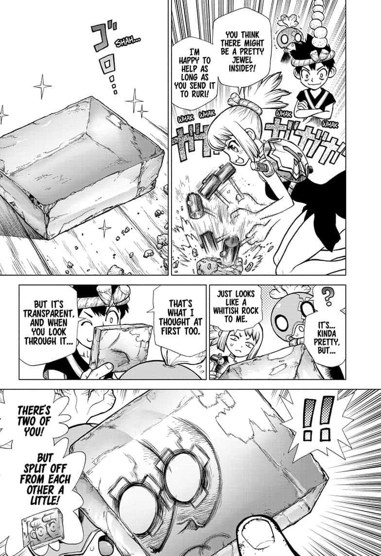 Read Dr. STONE EN Manga Online