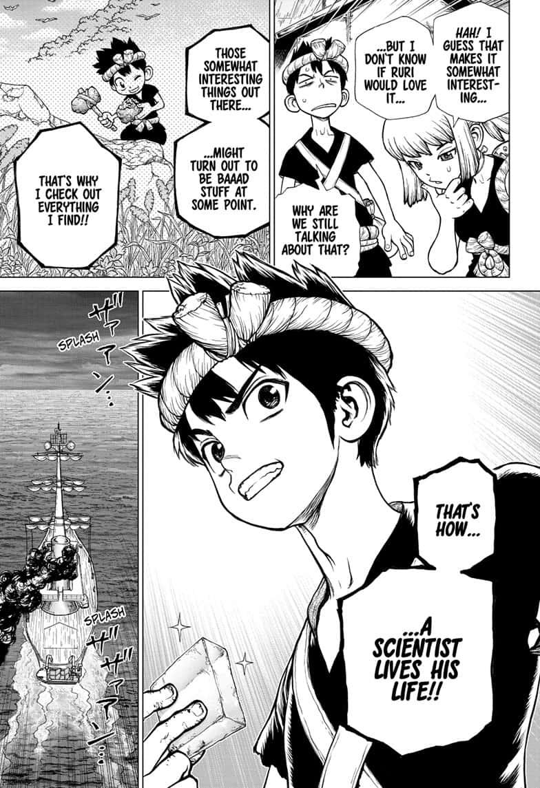 Read Dr. STONE EN Manga Online