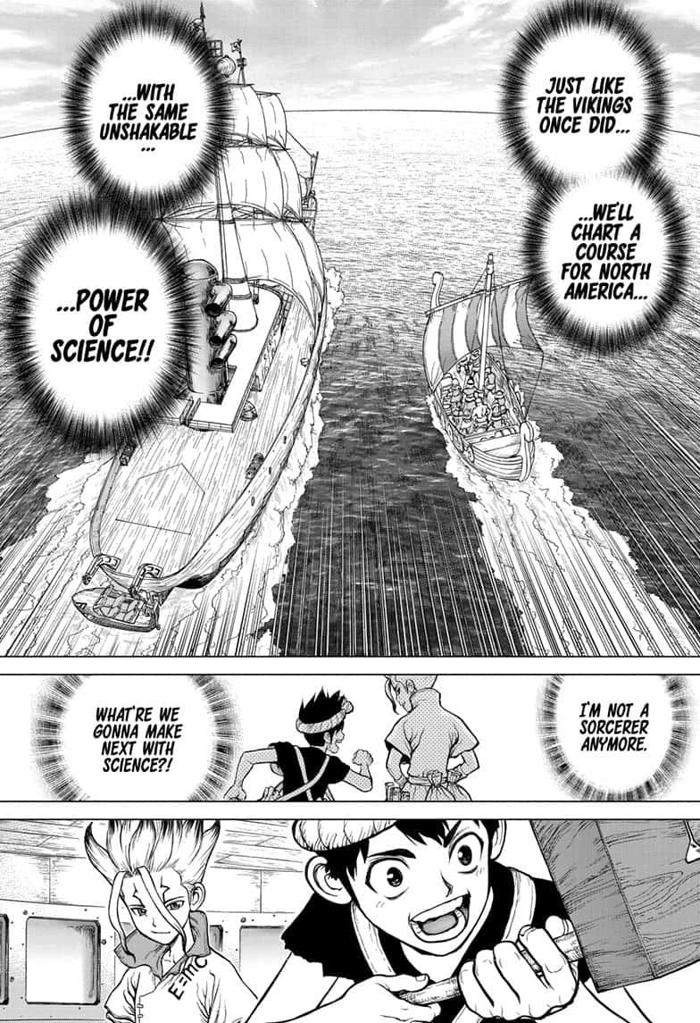 Read Dr. STONE EN Manga Online