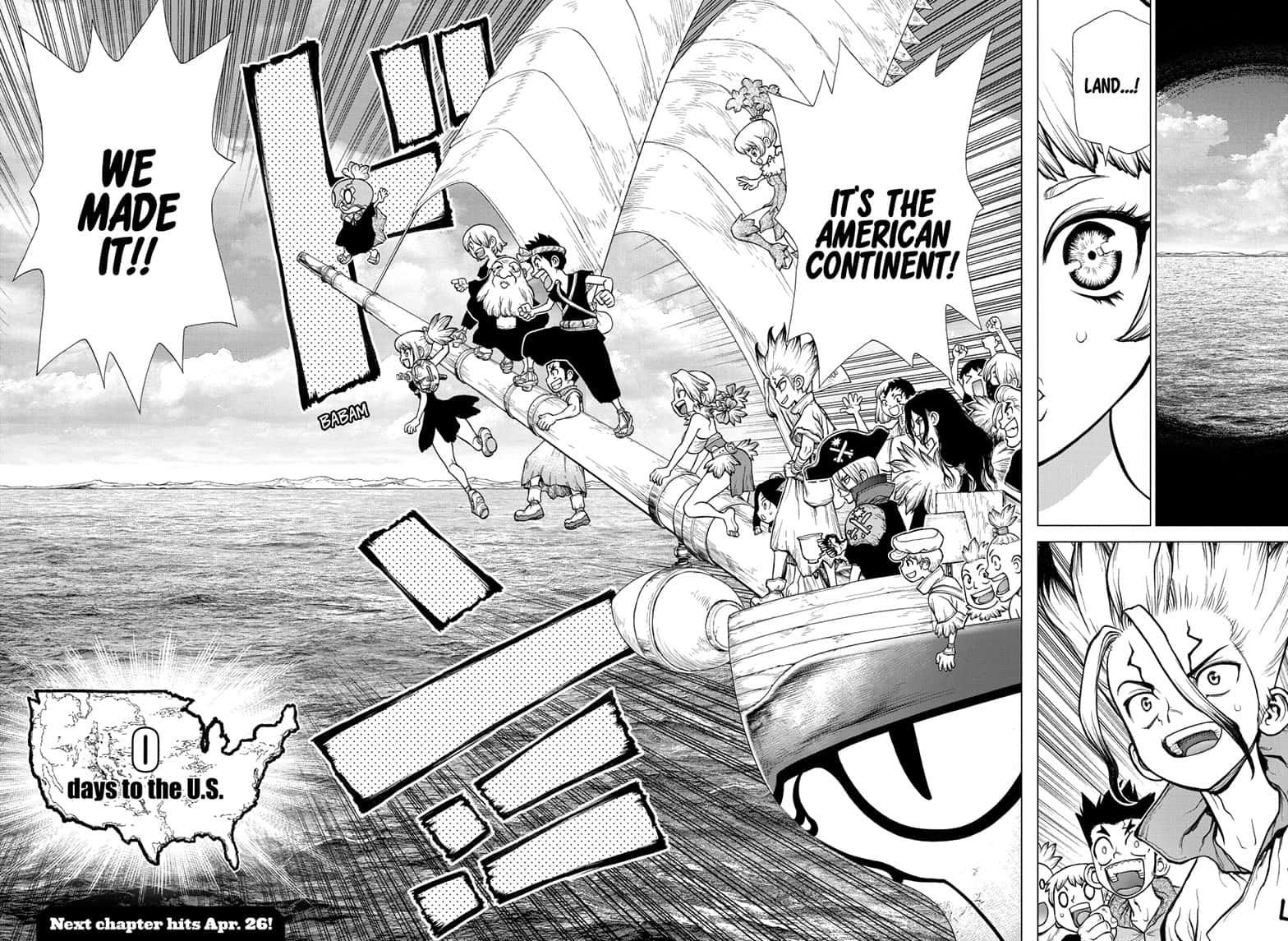Read Dr. STONE EN Manga Online