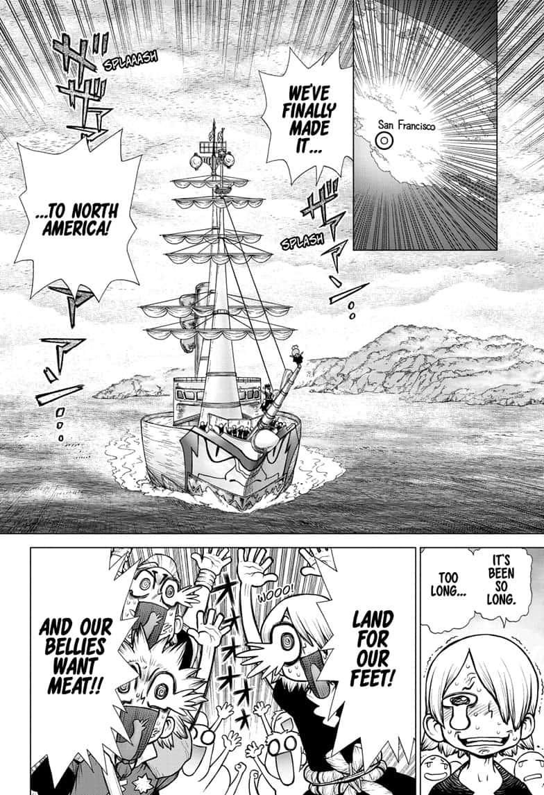 Read Dr. STONE EN Manga Online