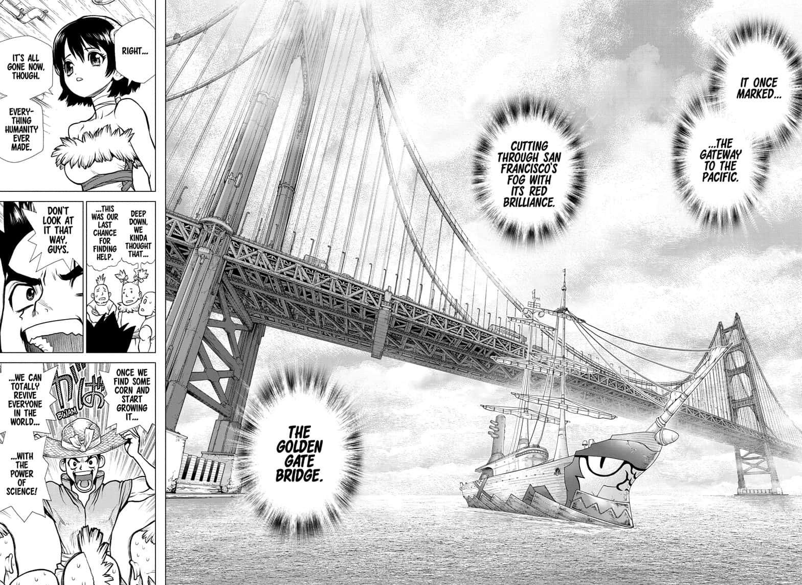 Read Dr. STONE EN Manga Online