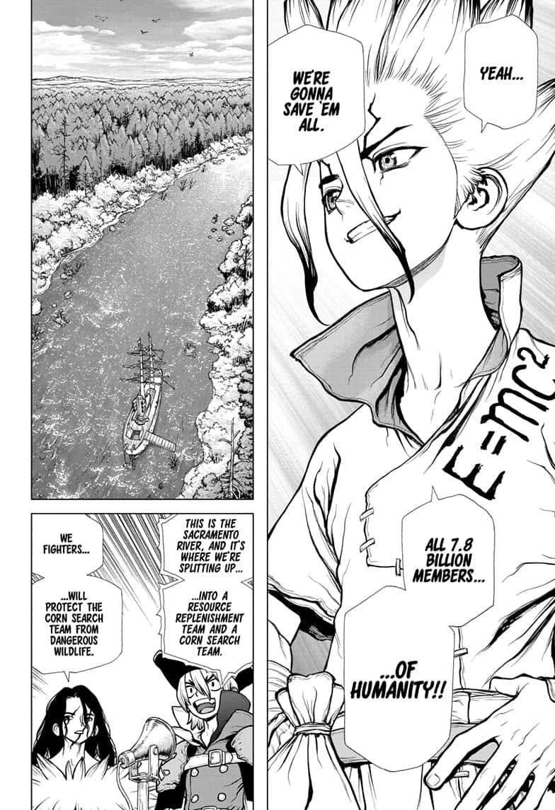 Read Dr. STONE EN Manga Online