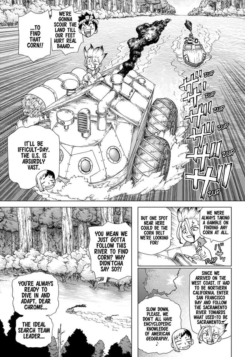 Read Dr. STONE EN Manga Online