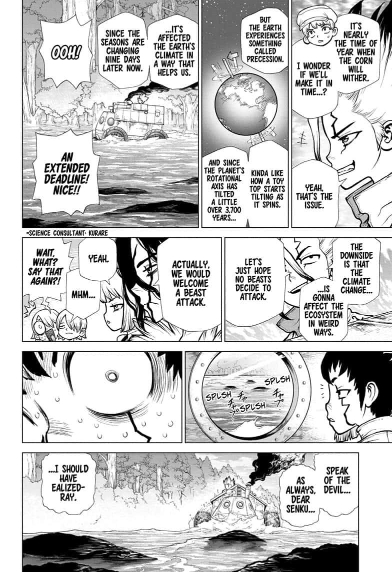 Read Dr. STONE EN Manga Online