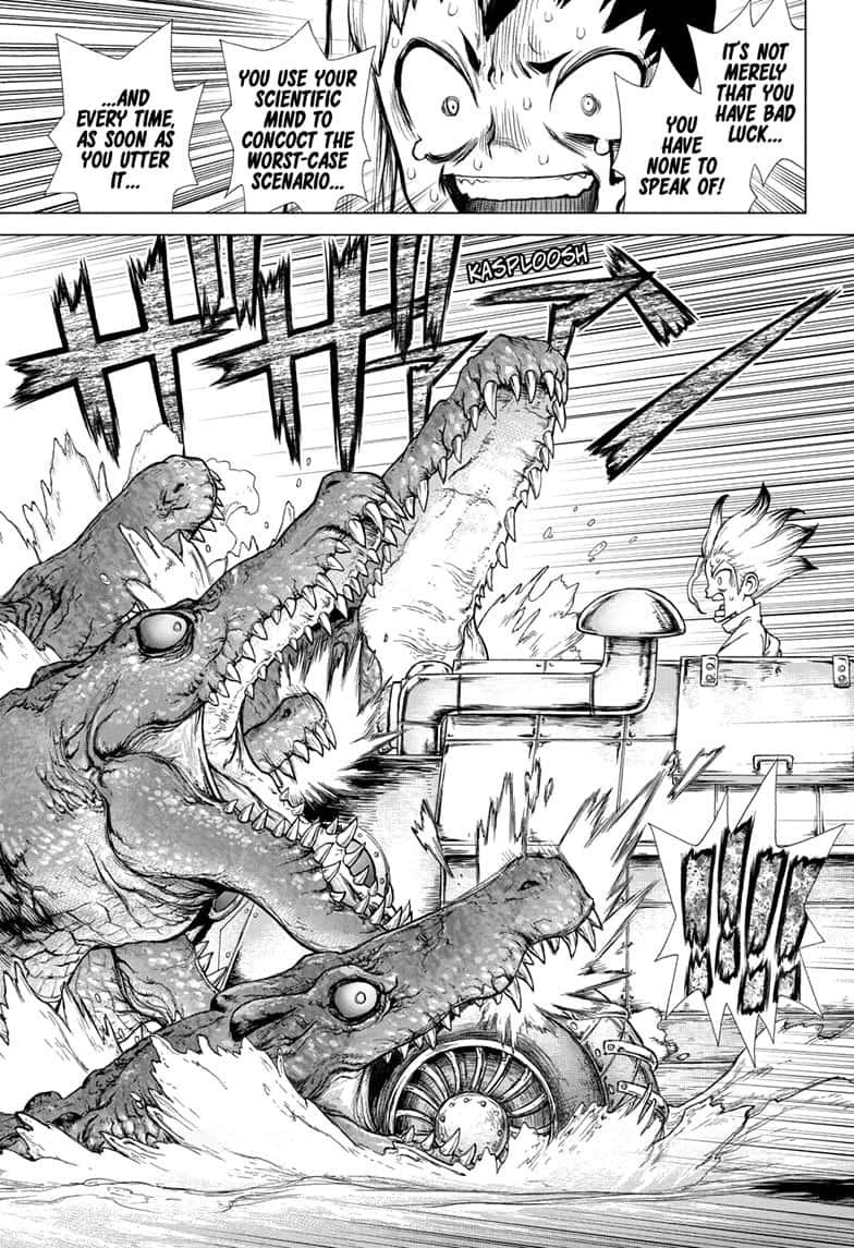 Read Dr. STONE EN Manga Online