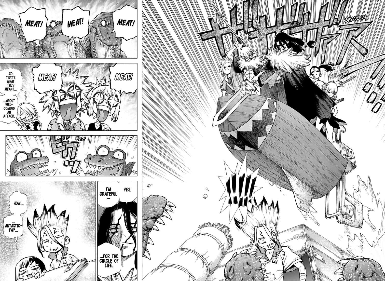 Read Dr. STONE EN Manga Online