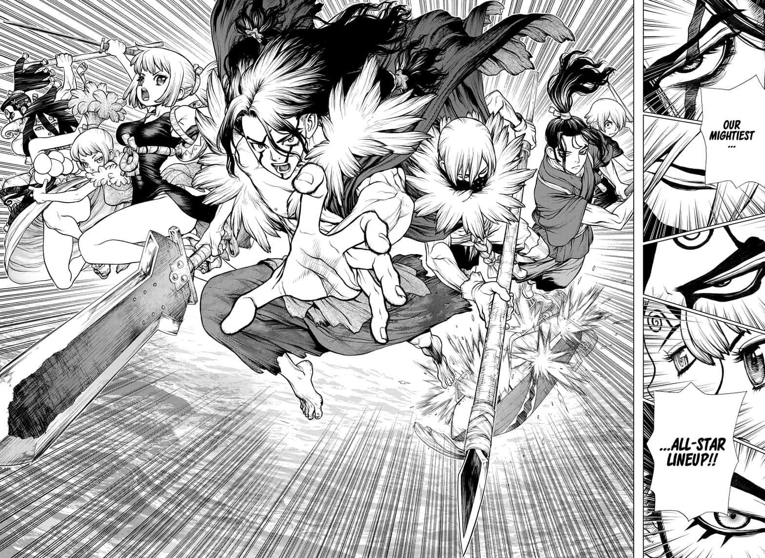 Read Dr. STONE EN Manga Online