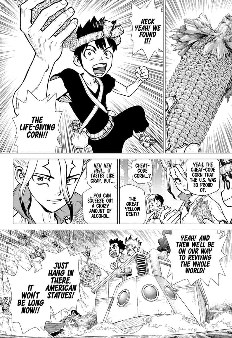 Read Dr. STONE EN Manga Online