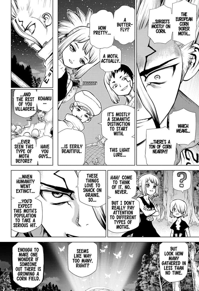 Read Dr. STONE EN Manga Online