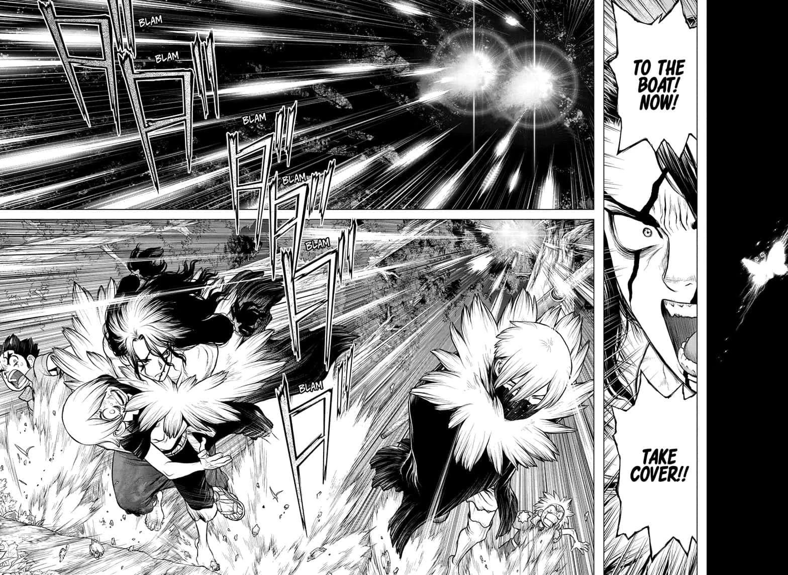 Read Dr. STONE EN Manga Online