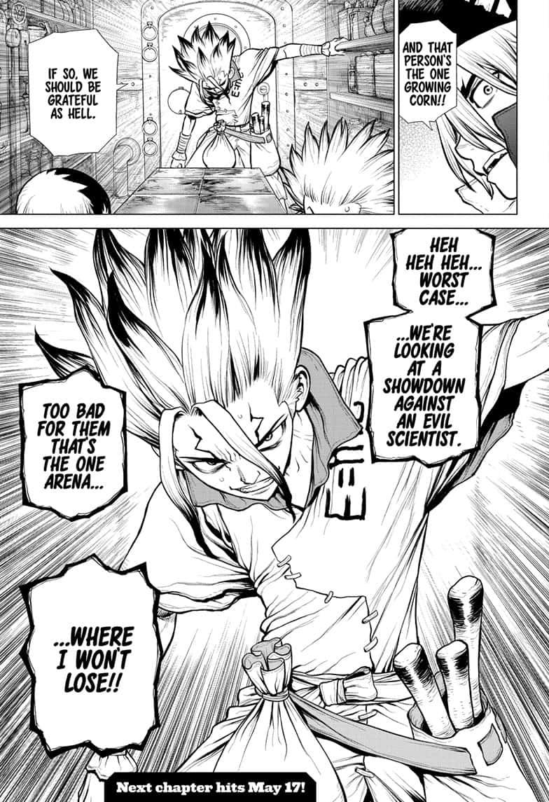 Read Dr. STONE EN Manga Online