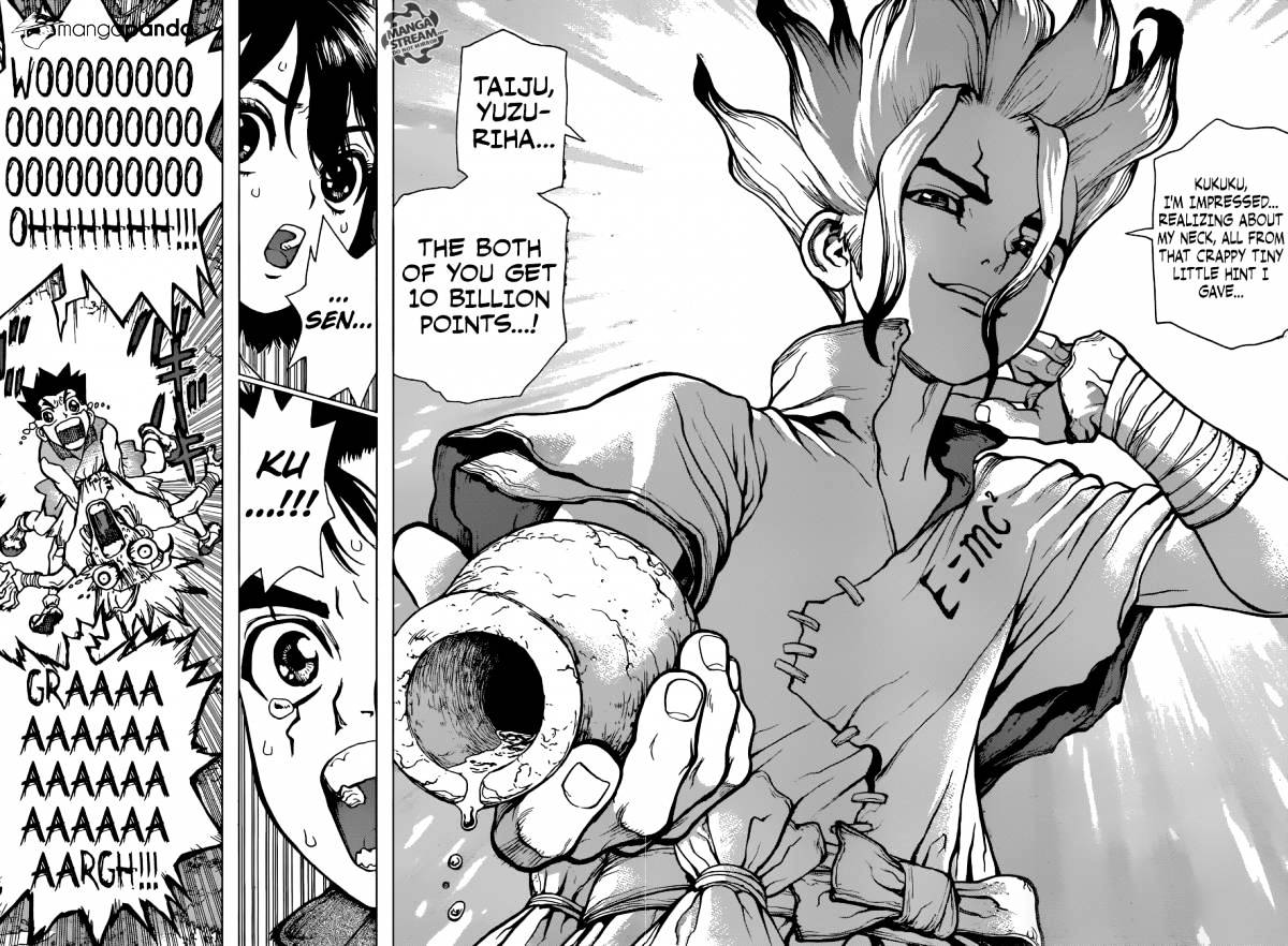 Read Dr. STONE EN Manga Online