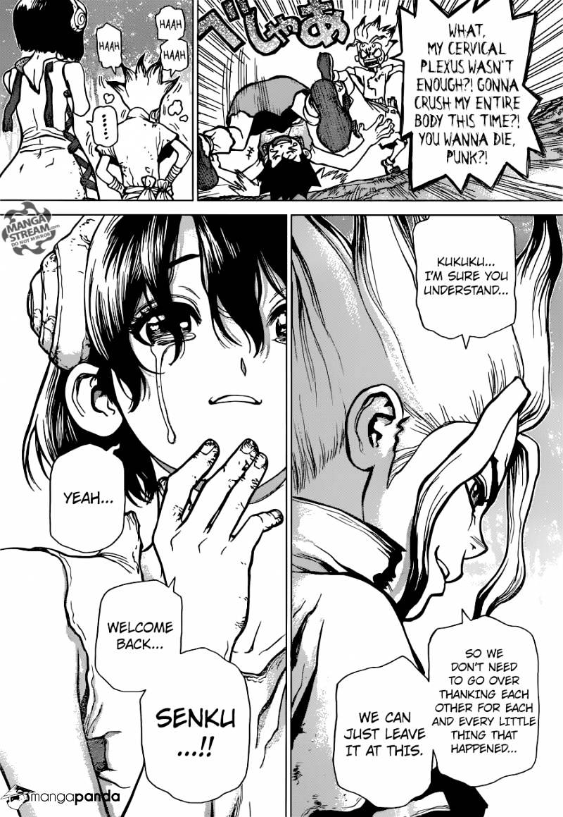 Read Dr. STONE EN Manga Online