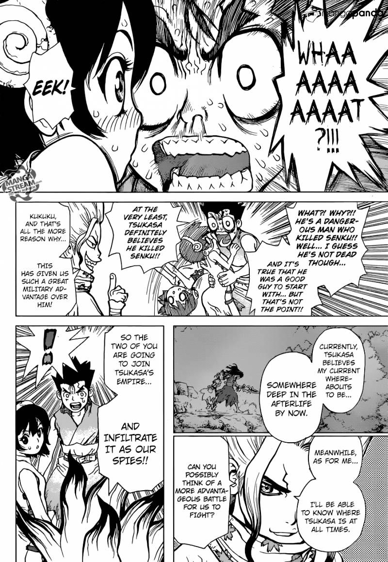 Read Dr. STONE EN Manga Online