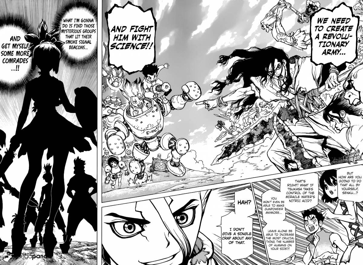 Read Dr. STONE EN Manga Online