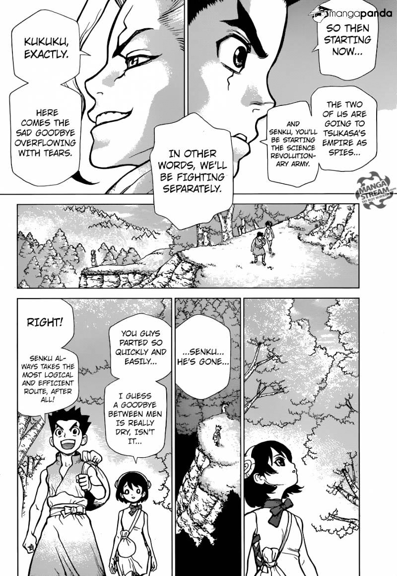 Read Dr. STONE EN Manga Online