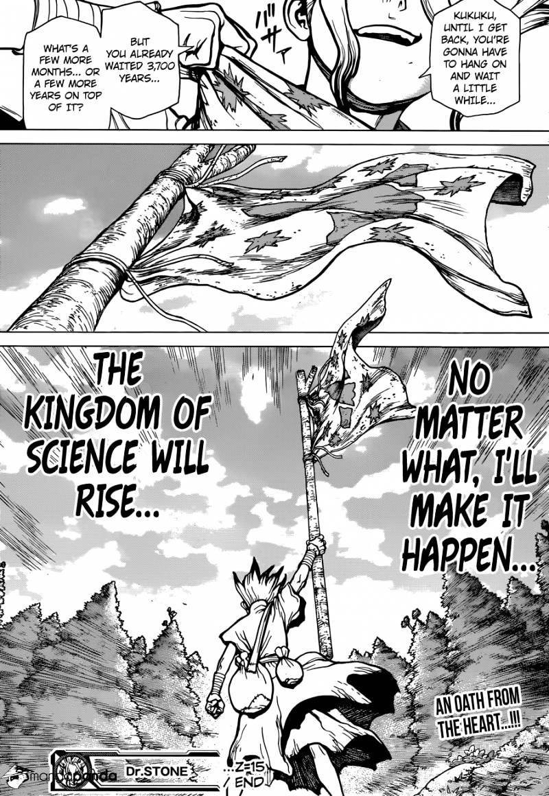 Read Dr. STONE EN Manga Online