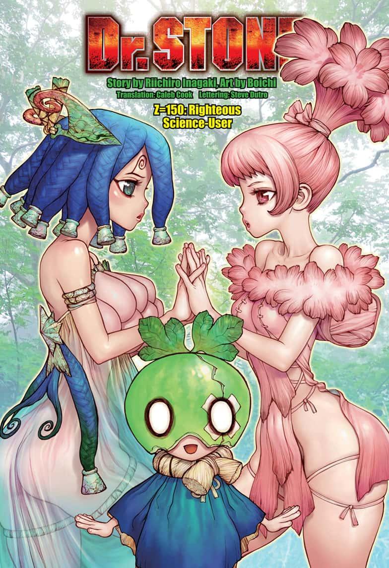 Read Dr. STONE EN Manga Online
