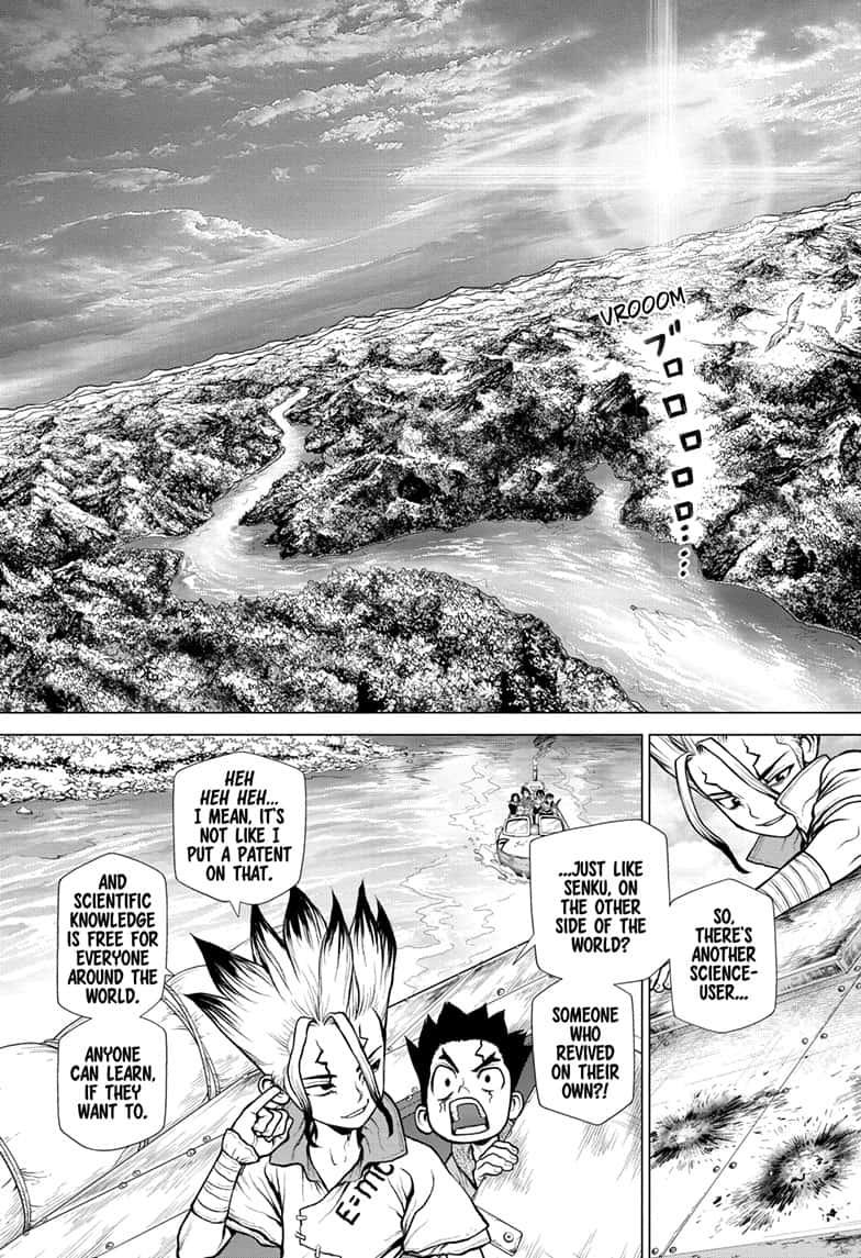 Read Dr. STONE EN Manga Online